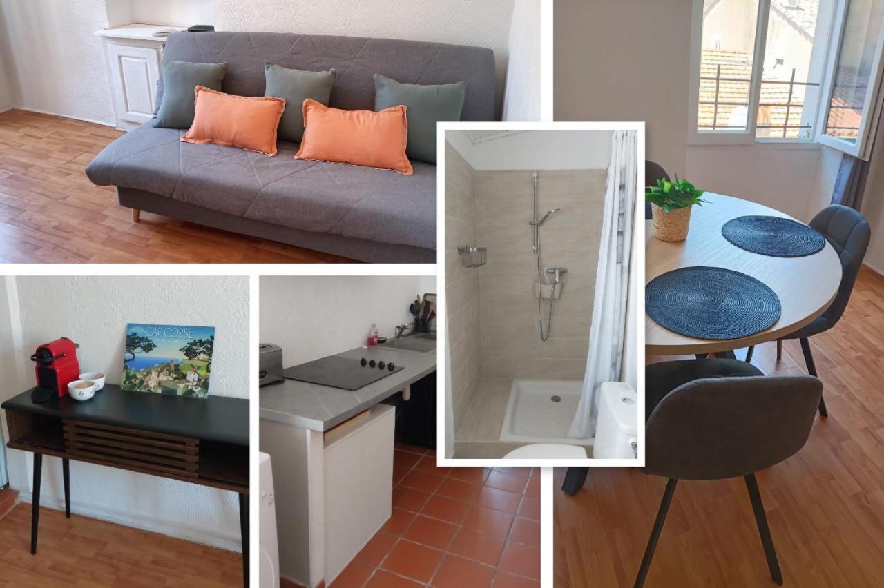 **** Very Central Ajaccio 36 Rue Fesch, Cosy Flat In City Center Pedestrian Street, Up To 4 People **** Экстерьер фото