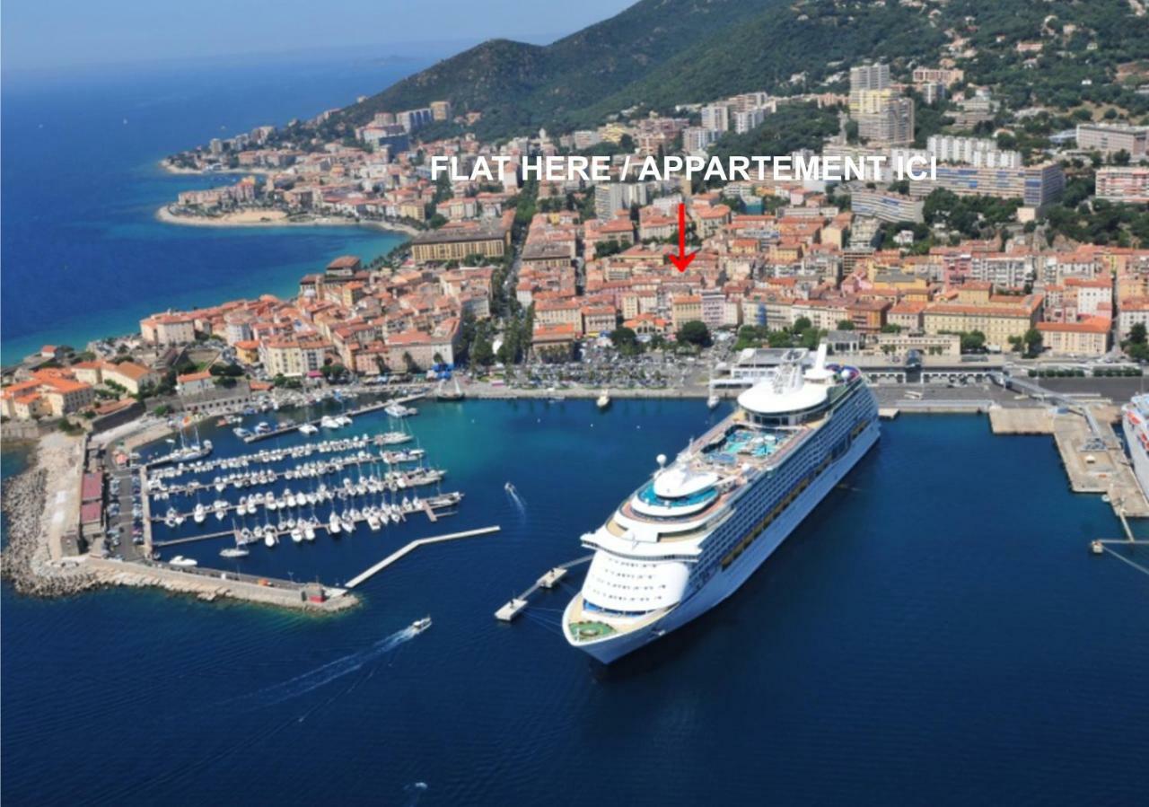 **** Very Central Ajaccio 36 Rue Fesch, Cosy Flat In City Center Pedestrian Street, Up To 4 People **** Экстерьер фото